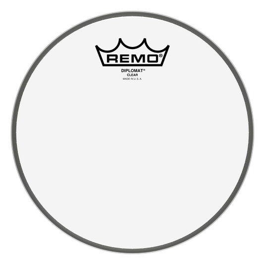 REMO DIPLOMAT 8" CLEAR drum head