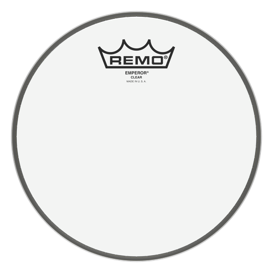 REMO EMPEROR 8" CLEAR drum head