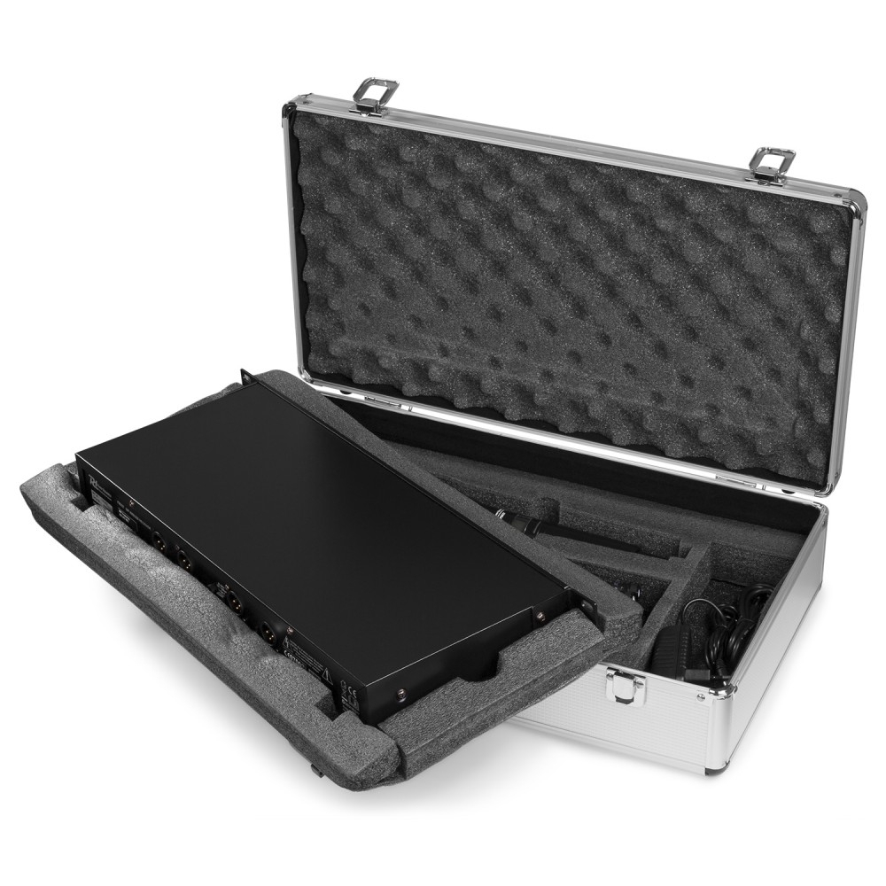 Power Dynamics PD504B 4x 50-Channel UHF Wireless Microphone Set with 4 bodypack microphones 179.006 7 Power Dynamics PD504B 4x 50-Channel UHF Wireless Microphone Set with 4 bodypack microphones 179.006 7