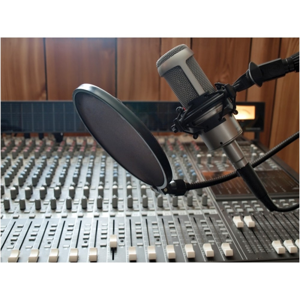 Power Dynamics PDS-M16 6" Microphone Pop Filter 188.006 2 Power Dynamics PDS-M16 6" Microphone Pop Filter 188.006 2