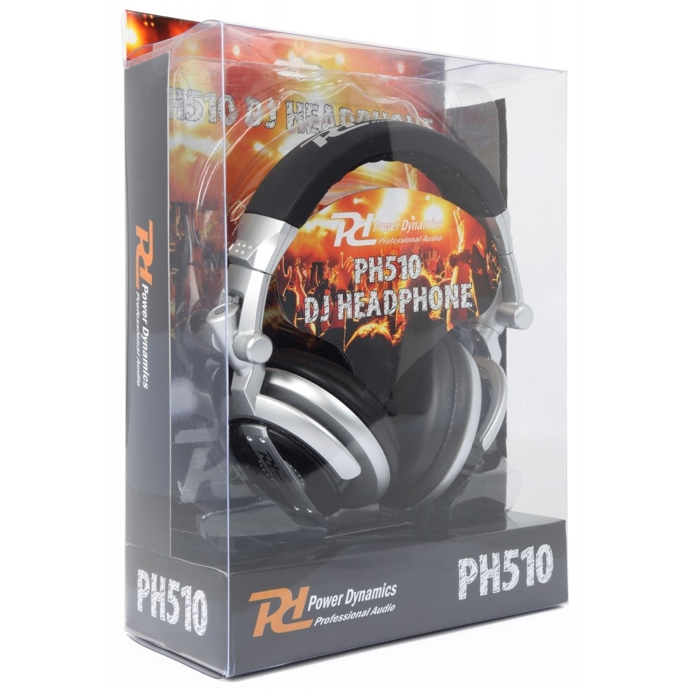 Power Dynamics PH510 headphones 100.860 1 Power Dynamics PH510 headphones 100.860 1