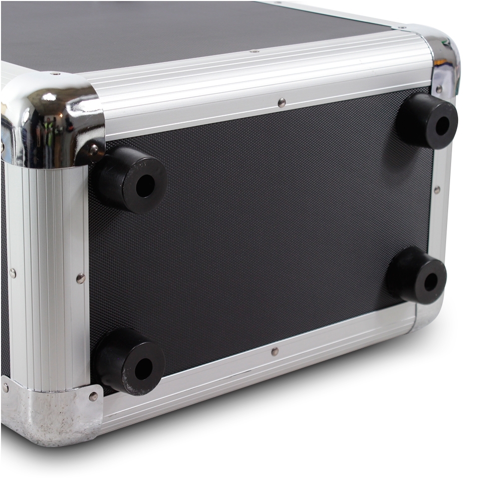 Power Dynamics RC100 12" Vinyl Record Case Black 171.823 4