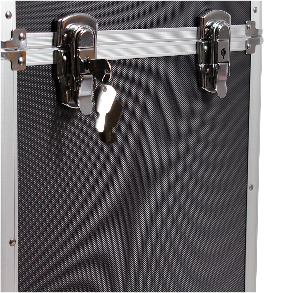 Power Dynamics RC100 12" Vinyl Record Case Black 171.823 5