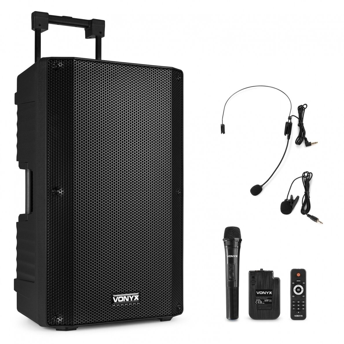 VSA700-BT PORTABLE SYSTEM 15" 1000W 174.060 VSA700-BT PORTABLE SYSTEM 15" 1000W 174.060