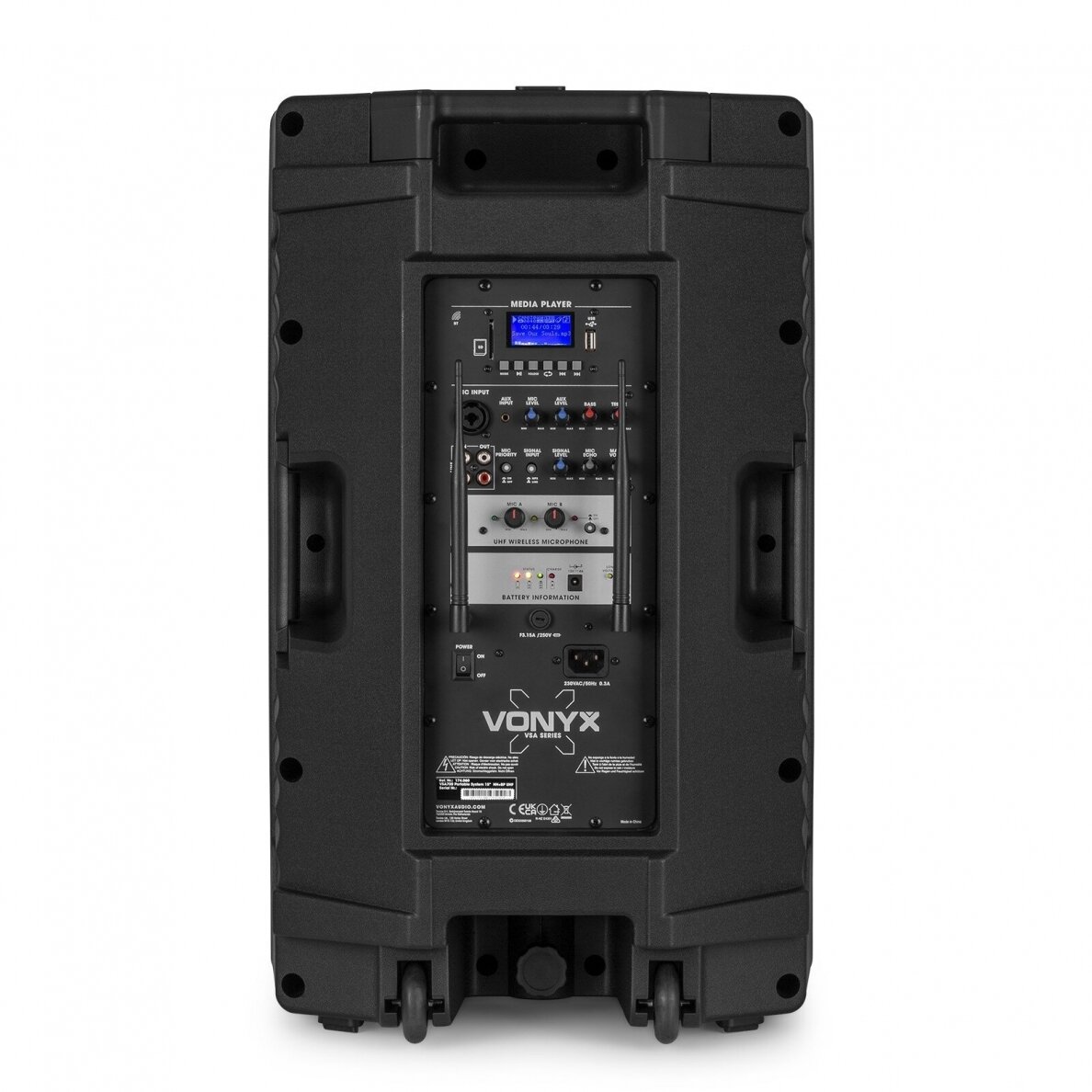 VSA700-BT PORTABLE SYSTEM 15" 1000W 174.060 7 VSA700-BT PORTABLE SYSTEM 15" 1000W 174.060 7