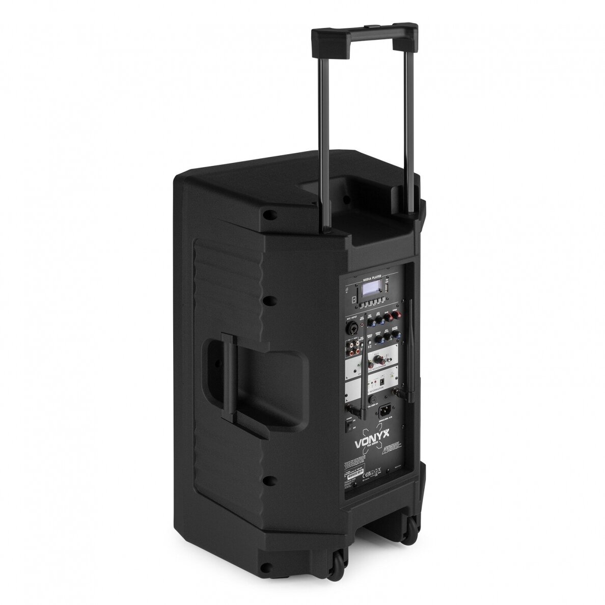 VSA700-BT PORTABLE SYSTEM 15" 1000W 174.060 6 VSA700-BT PORTABLE SYSTEM 15" 1000W 174.060 6