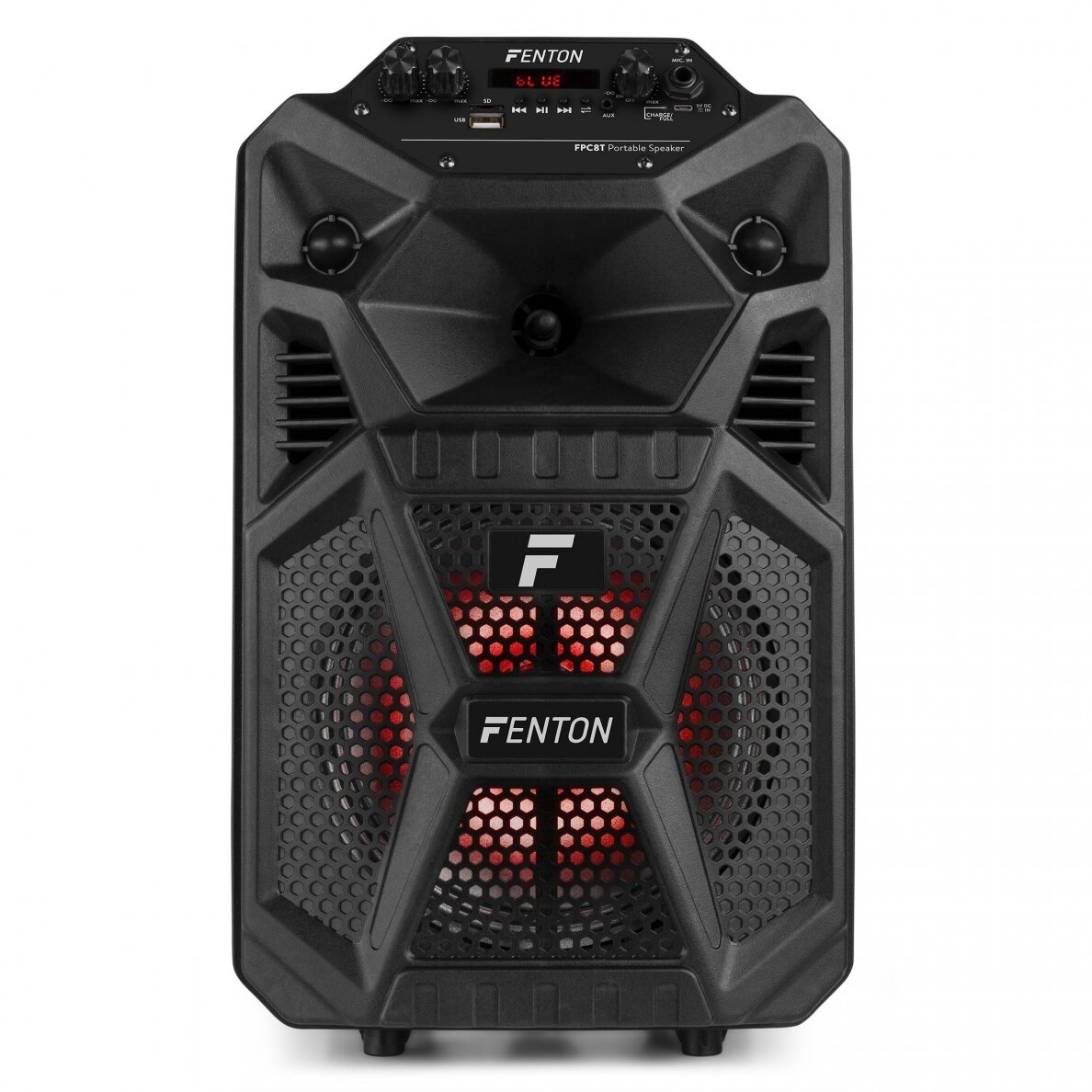 PORTATYVI GARSO KOLONĖLĖ SU MIKROFONU FENTON FP-C8T 8" 170.089 11