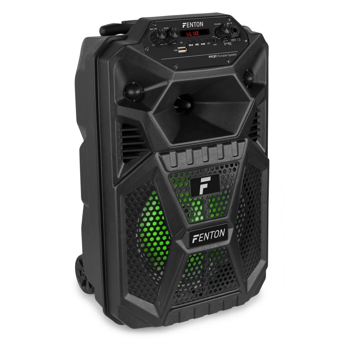 PORTATYVI GARSO KOLONĖLĖ SU MIKROFONU FENTON FP-C8T 8" 170.089 9