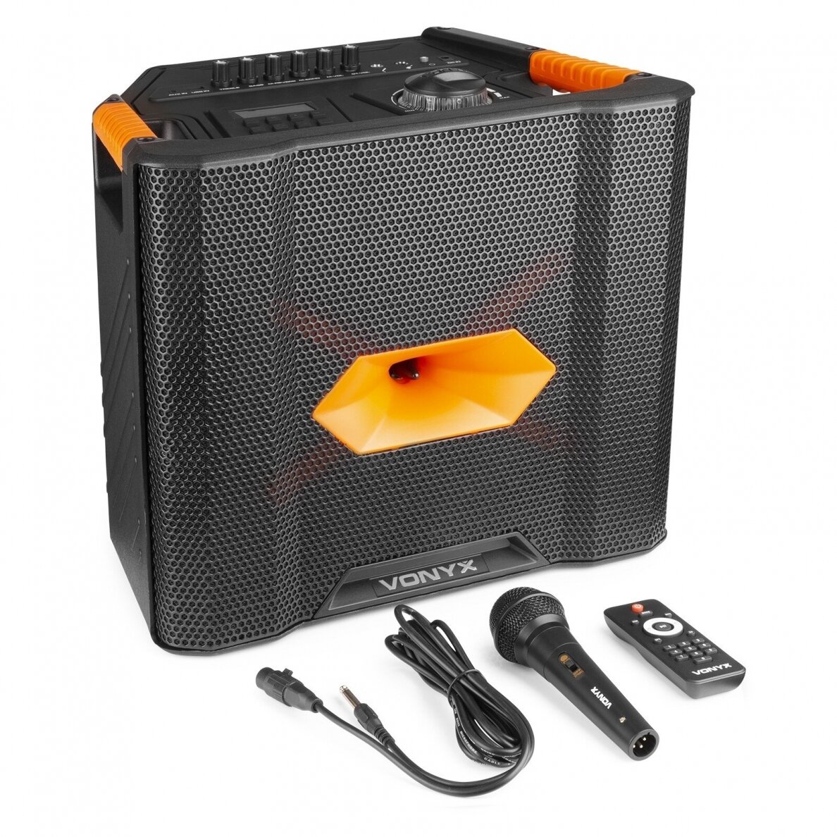 VONYX ROCK300 PORTABLE SOUND SYSTEM 170.128 VONYX ROCK300 PORTABLE SOUND SYSTEM 170.128