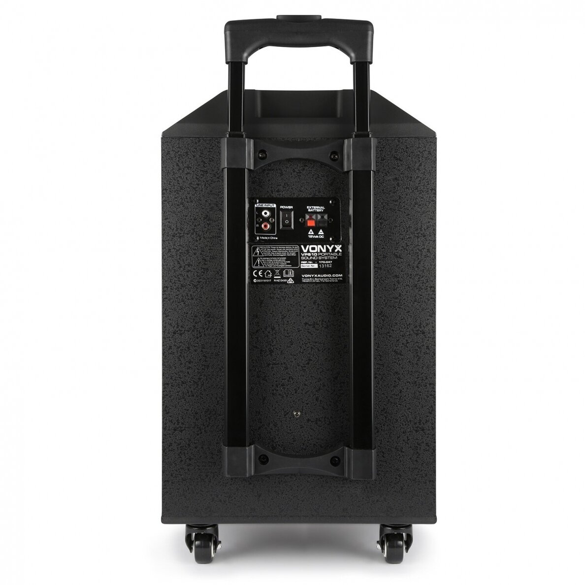 VONYX VPS10 PORTABLE SOUND SYSTEM 10'' WITH BLUETOOTH 170.047 2 VONYX VPS10 PORTABLE SOUND SYSTEM 10'' WITH BLUETOOTH 170.047 2