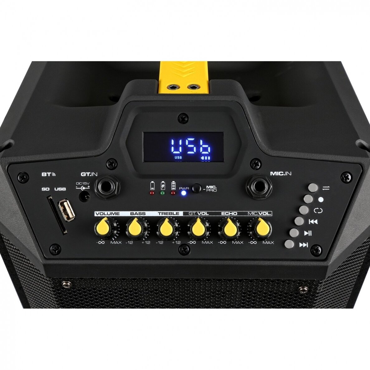 VONYX VPS10 PORTABLE SOUND SYSTEM 10'' WITH BLUETOOTH 170.047 4 VONYX VPS10 PORTABLE SOUND SYSTEM 10'' WITH BLUETOOTH 170.047 4