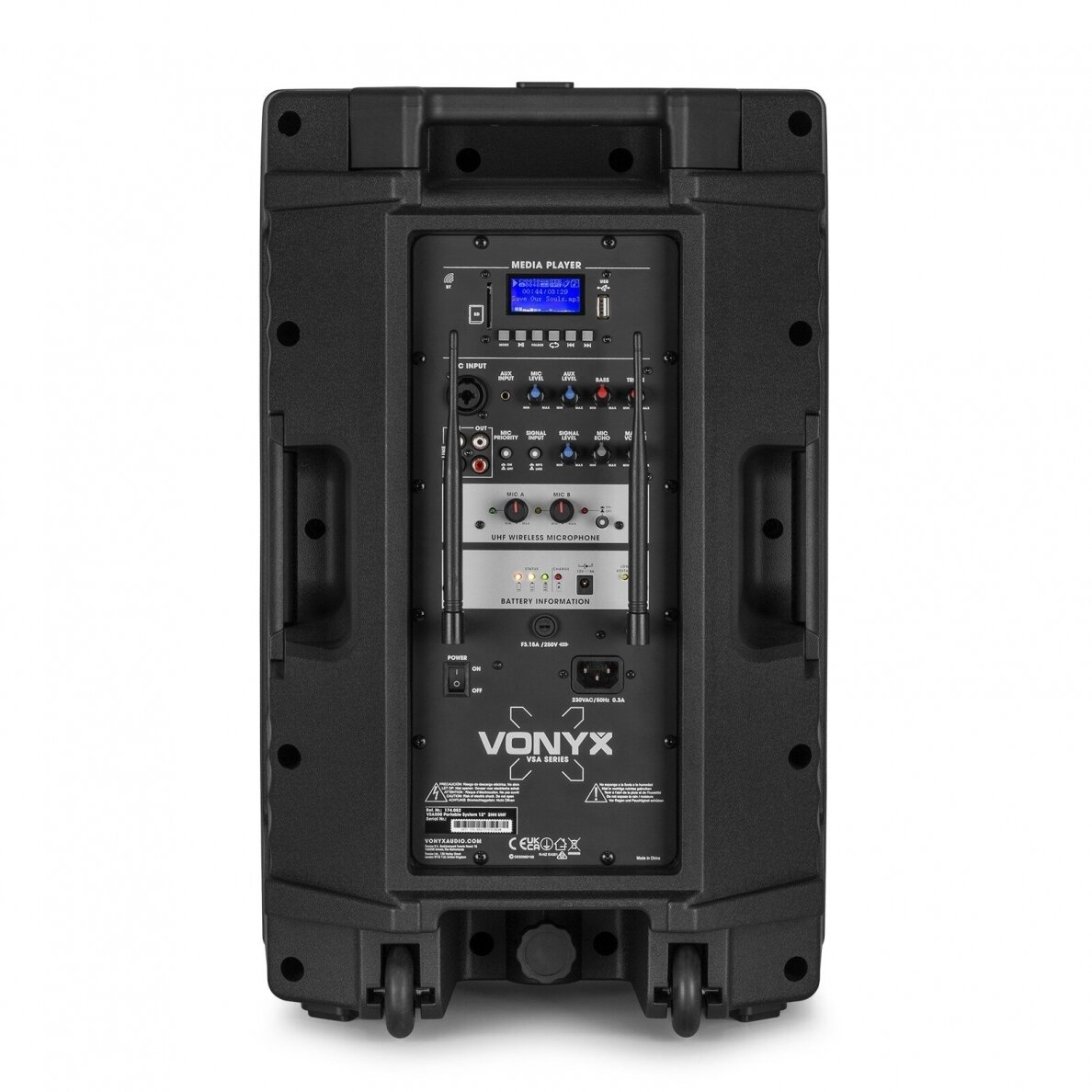 VONYX VSA500 12" 174.052 POSTABLE SYSTEM 7