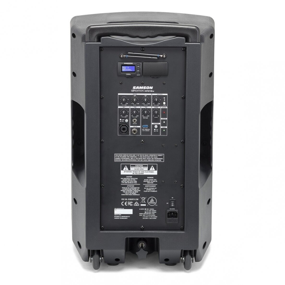 Portable speaker SAMSON XP-312W 1 Portable speaker SAMSON XP-312W 1