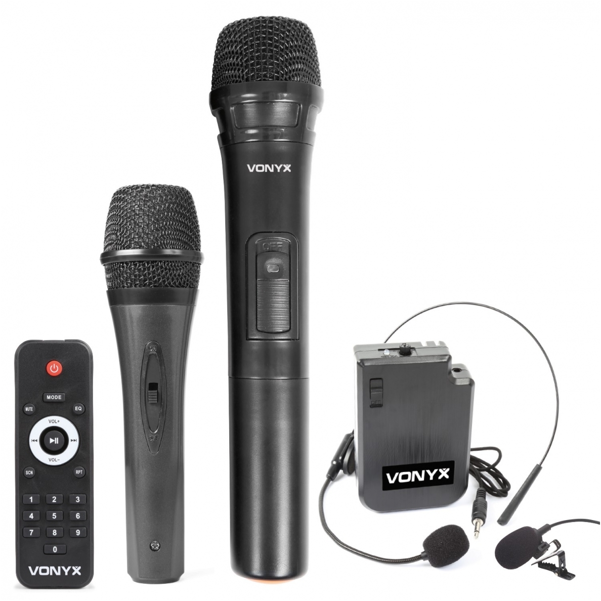 PORTABLE SPEAKER - VONYX AP1200PA 170.335 7 PORTABLE SPEAKER - VONYX AP1200PA 170.335 7