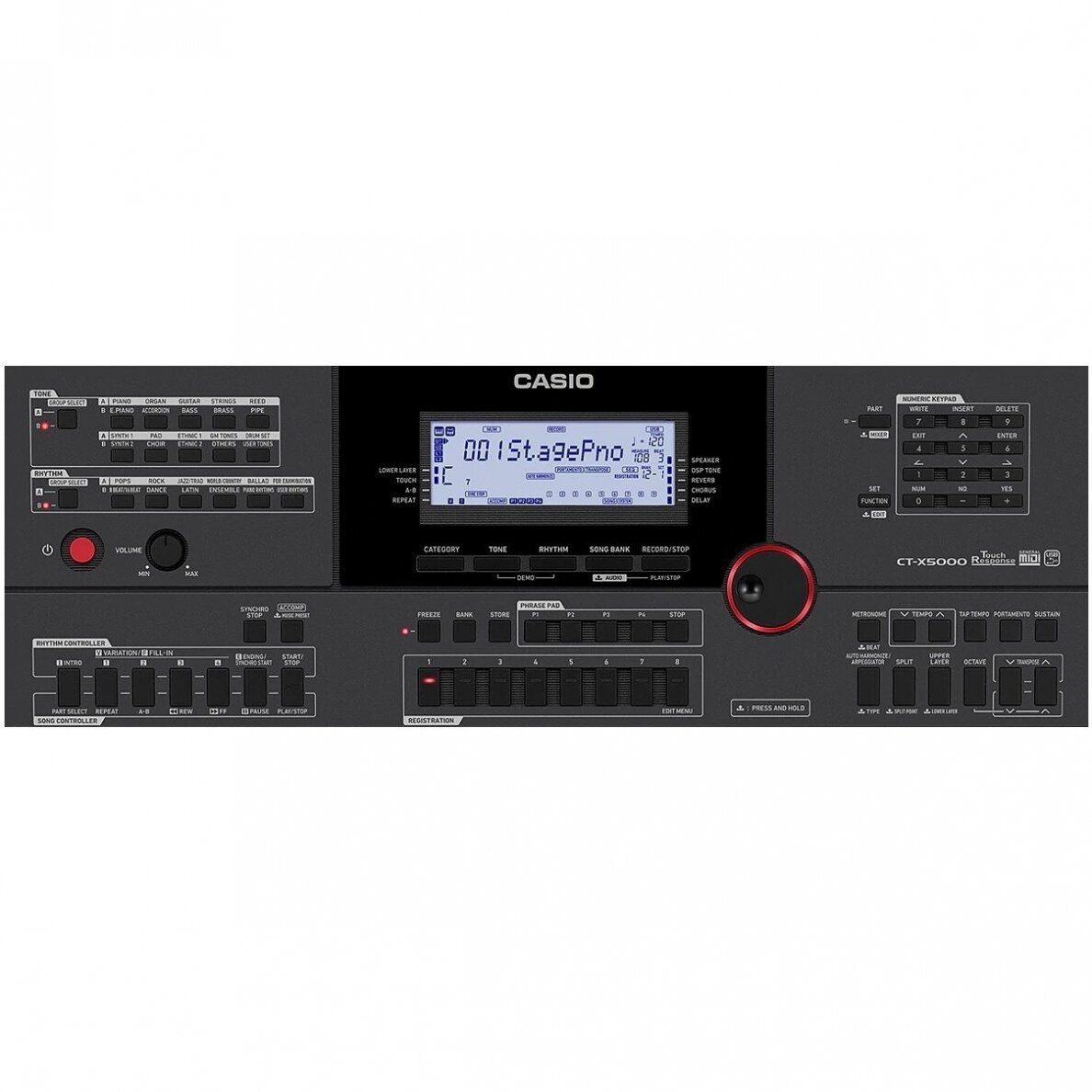 CASIO CT-X5000 PORTABLE KEYBOARD 1