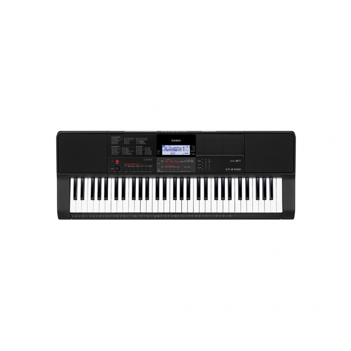 PORTATYVUS SINTEZATORIUS CASIO CT-X700 C7 PORTATYVUS SINTEZATORIUS CASIO CT-X700 C7