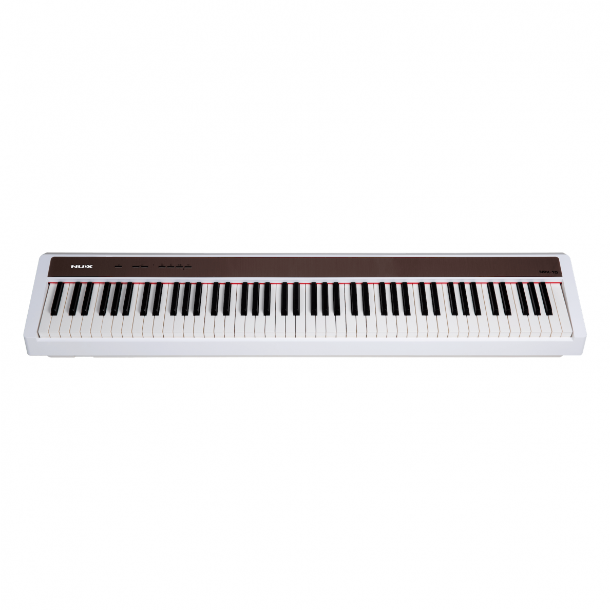 NUX NPK-10/WH PORTABLE STAGE PIANO NUX NPK-10/WH PORTABLE STAGE PIANO