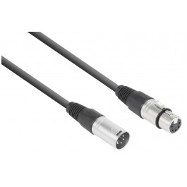 Power Dynamics DMX Cable 5-PIN XLR Male-Female 3.0m 177.926