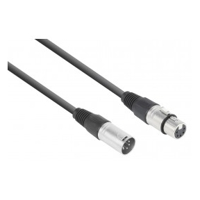 Power Dynamics DMX Cable 5-PIN XLR Male-Female 3.0m 177.926