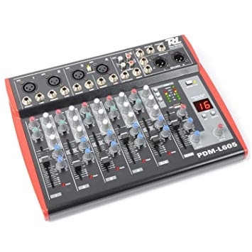 Power Dynamics PDM-L605 Music Mixer 6-Channel MP3/ECHO 171.168 1 Power Dynamics PDM-L605 Music Mixer 6-Channel MP3/ECHO 171.168 1
