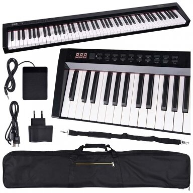 DNA SP-88 DIGITAL PIANO WITH BLUETOOTH DNA SP-88 DIGITAL PIANO WITH BLUETOOTH