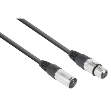 PD-CONNEX DMX Cable 5-PIN XLR Male-Female 1.5m 177.923