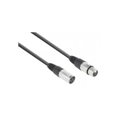 PD-CONNEX DMX Cable 5-PIN XLR Male-Female 6.0m 177.929