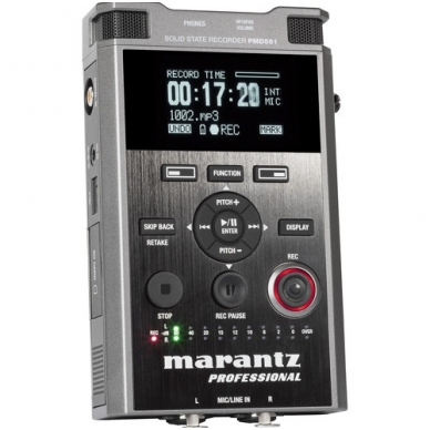 Portable Audio Recorder - Marantz PMD561 1