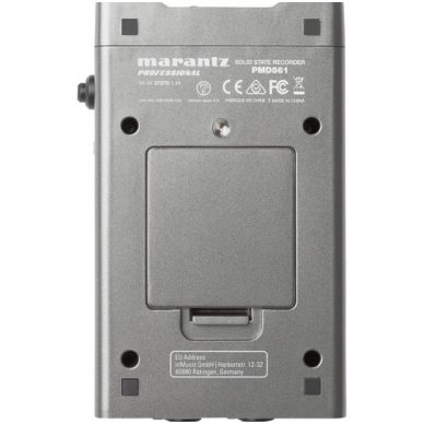 Portable Audio Recorder - Marantz PMD561 6 Portable Audio Recorder - Marantz PMD561 6