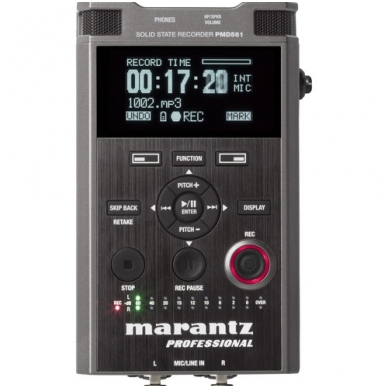 Portable Audio Recorder - Marantz PMD561