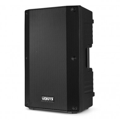 PORTATYVI GARSO KOLONĖLĖ SU DVIEM BELAIDŽIAIS MIKROFONAIS VONYX VSA500-BT 12" 800W 174.058 4