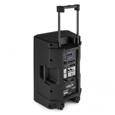 PORTATYVI GARSO KOLONĖLĖ SU DVIEM BELAIDŽIAIS MIKROFONAIS VONYX VSA500-BT 12" 800W 174.058 6