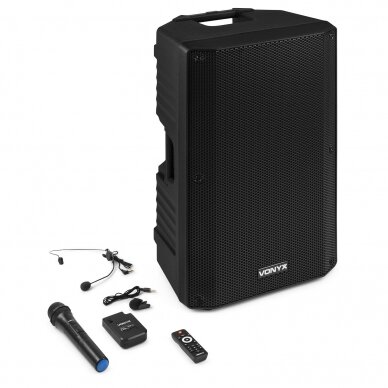 VSA700-BT PORTABLE SYSTEM 15" 1000W 174.060 1 VSA700-BT PORTABLE SYSTEM 15" 1000W 174.060 1
