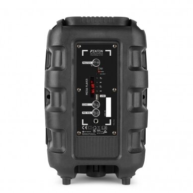 PORTATYVI GARSO KOLONĖLĖ SU MIKROFONU FENTON FP-8JB 8” 170.084 4