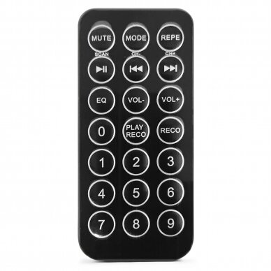 PORTATYVI GARSO KOLONĖLĖ SU MIKROFONU FENTON FP-C8T 8" 170.089 4