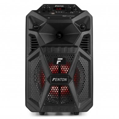 PORTATYVI GARSO KOLONĖLĖ SU MIKROFONU FENTON FP-C8T 8" 170.089 11
