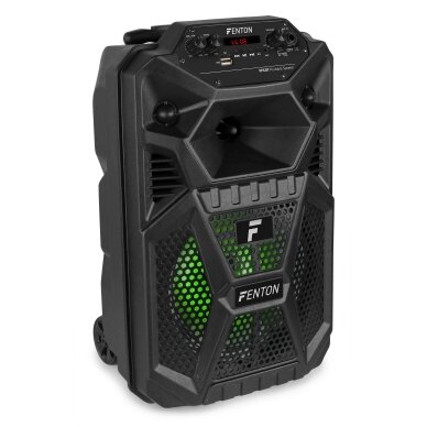 PORTATYVI GARSO KOLONĖLĖ SU MIKROFONU FENTON FP-C8T 8" 170.089 9