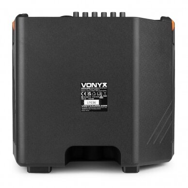 VONYX ROCK300 PORTABLE SOUND SYSTEM 170.128 2