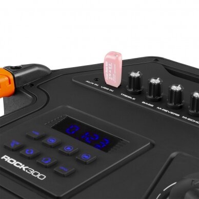 VONYX ROCK300 PORTABLE SOUND SYSTEM 170.128 7 VONYX ROCK300 PORTABLE SOUND SYSTEM 170.128 7