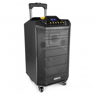 VONYX VPS10 PORTABLE SOUND SYSTEM 10'' WITH BLUETOOTH 170.047 1