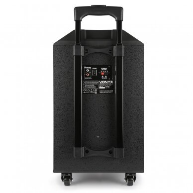 VONYX VPS10 PORTABLE SOUND SYSTEM 10'' WITH BLUETOOTH 170.047 2