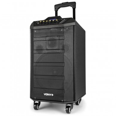 VONYX VPS10 PORTABLE SOUND SYSTEM 10'' WITH BLUETOOTH 170.047 3 VONYX VPS10 PORTABLE SOUND SYSTEM 10'' WITH BLUETOOTH 170.047 3