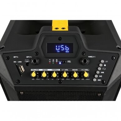 VONYX VPS10 PORTABLE SOUND SYSTEM 10'' WITH BLUETOOTH 170.047 4 VONYX VPS10 PORTABLE SOUND SYSTEM 10'' WITH BLUETOOTH 170.047 4
