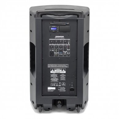 Portable speaker SAMSON XP-312W 1 Portable speaker SAMSON XP-312W 1