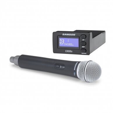 Portable speaker SAMSON XP-312W 3 Portable speaker SAMSON XP-312W 3