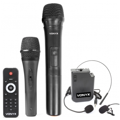 PORTABLE SPEAKER - VONYX AP1200PA 170.335 7 PORTABLE SPEAKER - VONYX AP1200PA 170.335 7