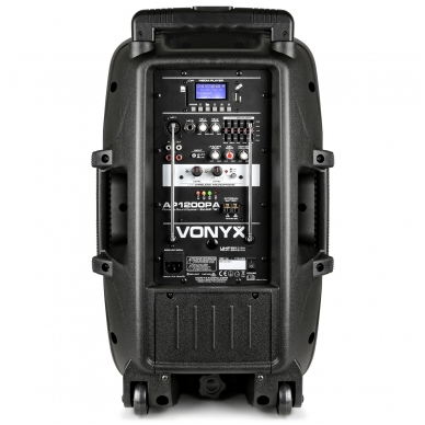 PORTABLE SPEAKER - VONYX AP1200PA 170.335 3 PORTABLE SPEAKER - VONYX AP1200PA 170.335 3