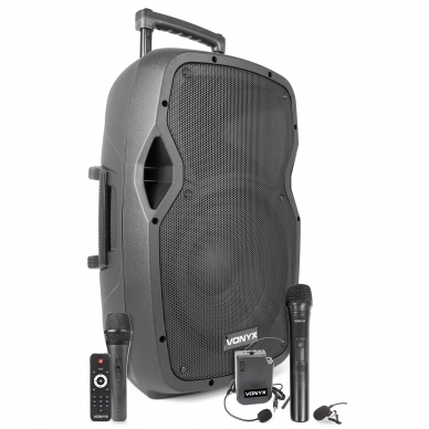 PORTABLE SPEAKER - VONYX AP1200PA 170.335 PORTABLE SPEAKER - VONYX AP1200PA 170.335