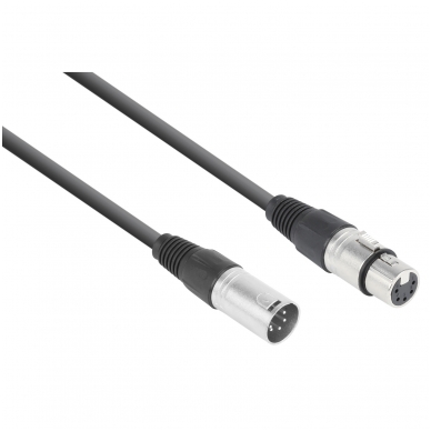 PD-CONNEX DMX Cable 5-PIN XLR Male-Female 1.5m 177.923