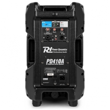 Power Dynamics PD410A BI-Amplified Active Speaker 10" 800W 178.260 2